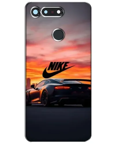 Чохол для Huawei Honor View 20 / V20 з картинкою «Nike та суперкар»