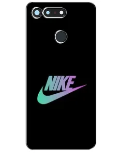 Чохол для Huawei Honor View 20 / V20 з картинкою «Nike — міська ніч»