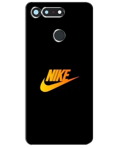 Чохол для Huawei Honor View 20 / V20 з картинкою «Золотий логотип Nike»