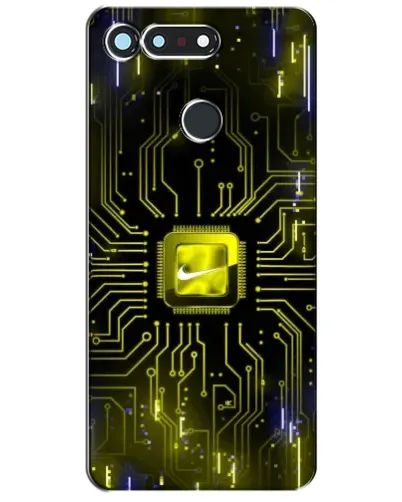 Чохол для Huawei Honor View 20 / V20 з картинкою «Nike — золота іскра»
