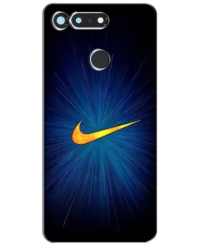 Чохол для Huawei Honor View 20 / V20 з картинкою «Синій пульс Nike» Чохол для Huawei Honor View 20 / V20 з картинкою «Синій пульс Nike»