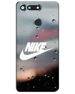 Чехол для Huawei Honor View 20 / V20 с картинкой «Nike в стиле ретро»