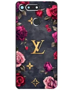 Чехол для Huawei Honor View 20 / V20 с картинкой «Цветочный Louis Vuitton» Чехол для Huawei Honor View 20 / V20 с картинкой «Цветочный Louis Vuitton»