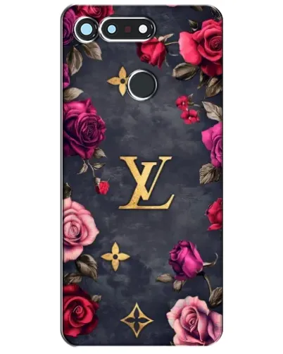 Чохол для Huawei Honor View 20 / V20 з картинкою «Квітковий Louis Vuitton»