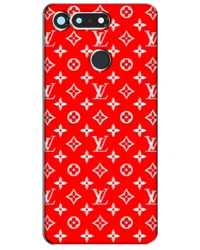 Чохол для Huawei Honor View 20 / V20 з картинкою «Яскравий паттерн LV»
