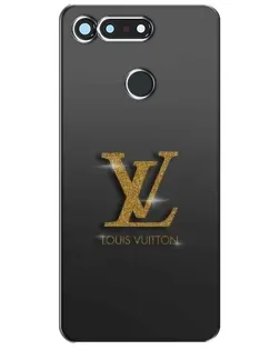 Чохол для Huawei Honor View 20 / V20 з картинкою «Градієнт Louis Vuitton»
