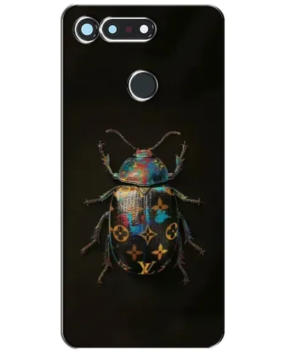 Чохол для Huawei Honor View 20 / V20 з картинкою «LV — мармуровий принт»