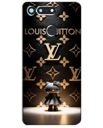Чохол для Huawei Honor View 20 / V20 з картинкою «Монограма з фігурою»