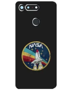 Чехол для Huawei Honor View 20 / V20 с картинкой «NASA — эмблема миссии» Чехол для Huawei Honor View 20 / V20 с картинкой «NASA — эмблема миссии»
