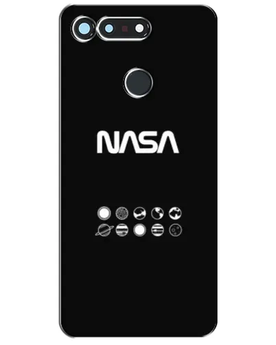 Чехол для Huawei Honor View 20 / V20 с картинкой «NASA — технический принт» Чехол для Huawei Honor View 20 / V20 с картинкой «NASA — технический принт»