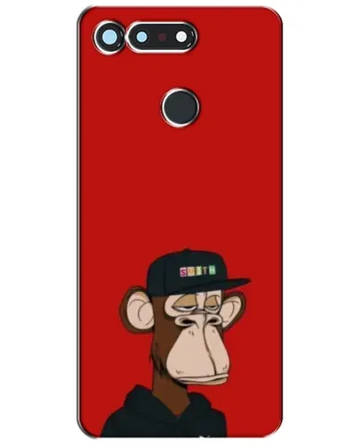 Чохол для Huawei Honor View 20 / V20 з картинкою «Bored Ape — червоний фон» Чохол для Huawei Honor View 20 / V20 з картинкою «Bored Ape — червоний фон»