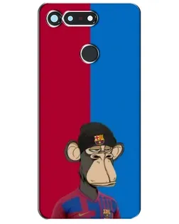 Чохол для Huawei Honor View 20 / V20 з картинкою «Bored Ape — фанат Барси» Чохол для Huawei Honor View 20 / V20 з картинкою «Bored Ape — фанат Барси»