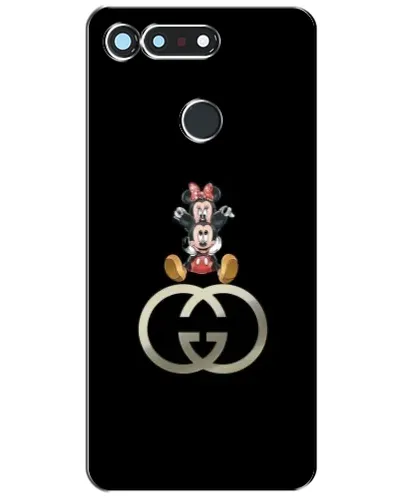 Чохол для Huawei Honor View 20 / V20 з картинкою «Мінні Маус на лого» Чохол для Huawei Honor View 20 / V20 з картинкою «Мінні Маус на лого»