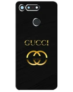 Чохол для Huawei Honor View 20 / V20 з картинкою «Золотий логотип Gucci» Чохол для Huawei Honor View 20 / V20 з картинкою «Золотий логотип Gucci»