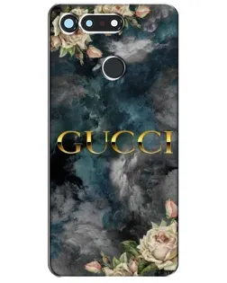 Чохол для Huawei Honor View 20 / V20 з картинкою «Абстрактні квіти Gucci» Чохол для Huawei Honor View 20 / V20 з картинкою «Абстрактні квіти Gucci»