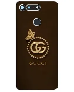 Чохол для Huawei Honor View 20 / V20 з картинкою «Gucci — золотий метелик» Чохол для Huawei Honor View 20 / V20 з картинкою «Gucci — золотий метелик»