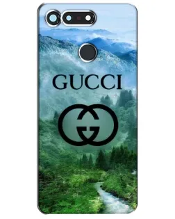 Чохол для Huawei Honor View 20 / V20 з картинкою «Gucci — гірський пейзаж» Чохол для Huawei Honor View 20 / V20 з картинкою «Gucci — гірський пейзаж»
