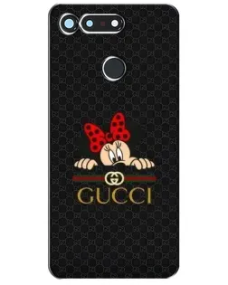 Чохол для Huawei Honor View 20 / V20 з картинкою «Мінні Маус Gucci — чорний» Чохол для Huawei Honor View 20 / V20 з картинкою «Мінні Маус Gucci — чорний»