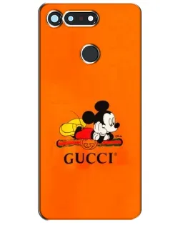 Чохол для Huawei Honor View 20 / V20 з картинкою «Міккі Маус Gucci — помаранч» Чохол для Huawei Honor View 20 / V20 з картинкою «Міккі Маус Gucci — помаранч»