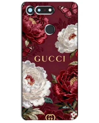Чохол для Huawei Honor View 20 / V20 з картинкою «Gucci — бордові троянди» Чохол для Huawei Honor View 20 / V20 з картинкою «Gucci — бордові троянди»