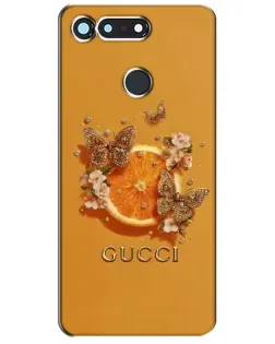 Чохол для Huawei Honor View 20 / V20 з картинкою «Gucci — золоті метелики» Чохол для Huawei Honor View 20 / V20 з картинкою «Gucci — золоті метелики»