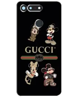 Чохол для Huawei Honor View 20 / V20 з картинкою «Gucci — герої Disney та монограма» Чохол для Huawei Honor View 20 / V20 з картинкою «Gucci — герої Disney та монограма»