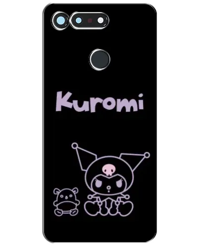 Чохол для Huawei Honor View 20 / V20 з картинкою «Kuromi — чорний мінімалізм» Чохол для Huawei Honor View 20 / V20 з картинкою «Kuromi — чорний мінімалізм»