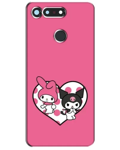 Чохол для Huawei Honor View 20 / V20 з картинкою «Kuromi та My Melody» Чохол для Huawei Honor View 20 / V20 з картинкою «Kuromi та My Melody»