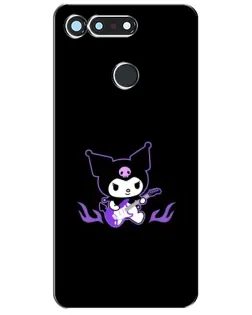 Чохол для Huawei Honor View 20 / V20 з картинкою «Електрична Kuromi»