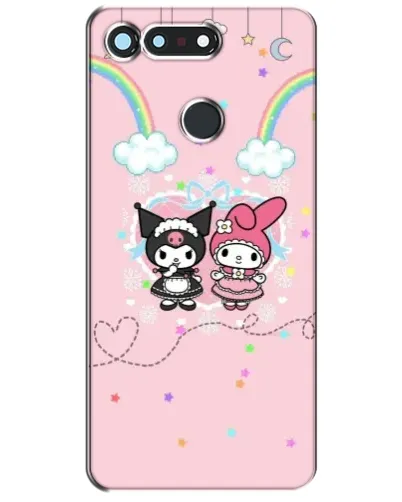 Чохол для Huawei Honor View 20 / V20 з картинкою «My Melody та Kuromi» Чохол для Huawei Honor View 20 / V20 з картинкою «My Melody та Kuromi»
