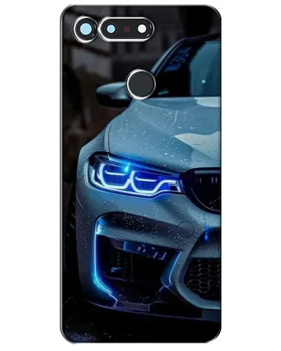 Чохол для Huawei Honor View 20 / V20 з картинкою «Погляд BMW з синіми фарами» Чохол для Huawei Honor View 20 / V20 з картинкою «Погляд BMW з синіми фарами»
