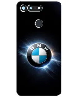 Чохол для Huawei Honor View 20 / V20 з картинкою «BMW — неонове сяйво» Чохол для Huawei Honor View 20 / V20 з картинкою «BMW — неонове сяйво»