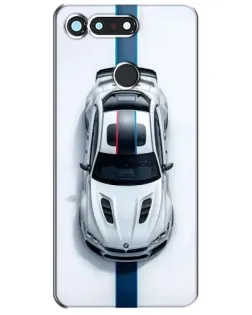 Чохол для Huawei Honor View 20 / V20 з картинкою «Вид зверху — BMW M» Чохол для Huawei Honor View 20 / V20 з картинкою «Вид зверху — BMW M»