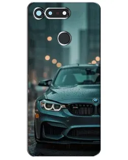Чохол для Huawei Honor View 20 / V20 з картинкою «BMW у вогнях міста» Чохол для Huawei Honor View 20 / V20 з картинкою «BMW у вогнях міста»