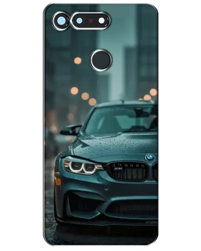 Чохол для Huawei Honor View 20 / V20 з картинкою «BMW у вогнях міста» Чохол для Huawei Honor View 20 / V20 з картинкою «BMW у вогнях міста»