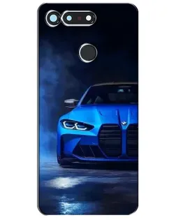 Чохол для Huawei Honor View 20 / V20 з картинкою «Блакитна BMW M4» Чохол для Huawei Honor View 20 / V20 з картинкою «Блакитна BMW M4»