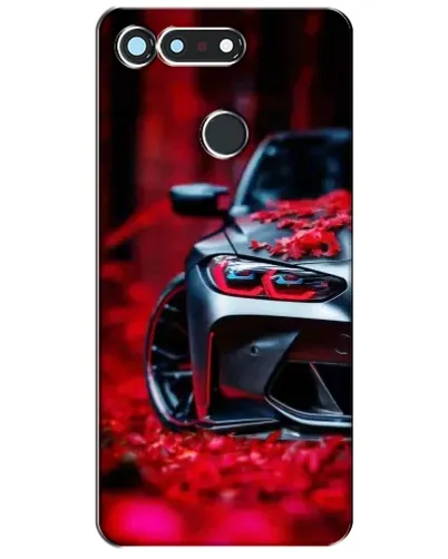 Чохол для Huawei Honor View 20 / V20 з картинкою «Спортивна BMW та квіти» Чохол для Huawei Honor View 20 / V20 з картинкою «Спортивна BMW та квіти»