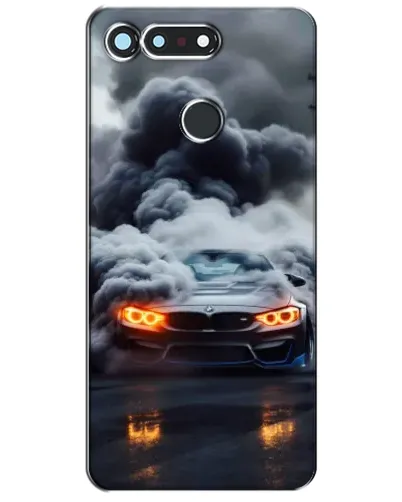 Чохол для Huawei Honor View 20 / V20 з картинкою «BMW у диму» Чохол для Huawei Honor View 20 / V20 з картинкою «BMW у диму»