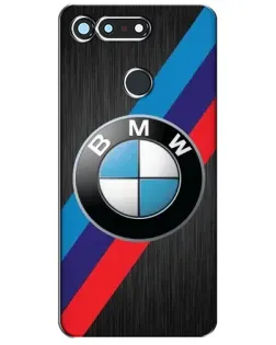 Чохол для Huawei Honor View 20 / V20 з картинкою «BMW M-stripes стиль» Чохол для Huawei Honor View 20 / V20 з картинкою «BMW M-stripes стиль»