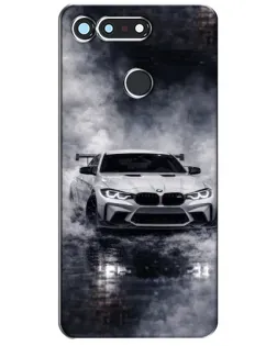 Чохол для Huawei Honor View 20 / V20 з картинкою «BMW крізь туман» Чохол для Huawei Honor View 20 / V20 з картинкою «BMW крізь туман»