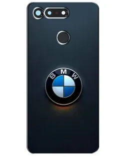 Чохол для Huawei Honor View 20 / V20 з картинкою «Логотип BMW — мінімалізм» Чохол для Huawei Honor View 20 / V20 з картинкою «Логотип BMW — мінімалізм»
