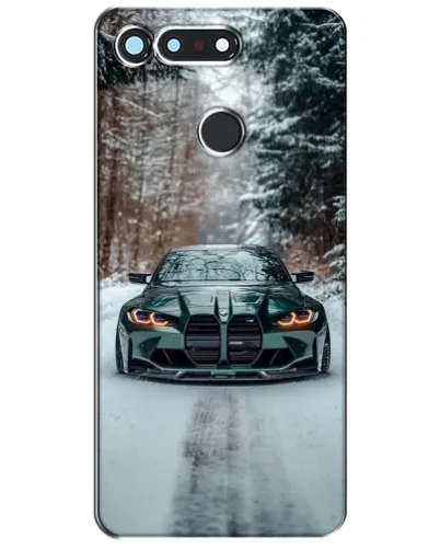 Чохол для Huawei Honor View 20 / V20 з картинкою «BMW у зимовому лісі» Чохол для Huawei Honor View 20 / V20 з картинкою «BMW у зимовому лісі»
