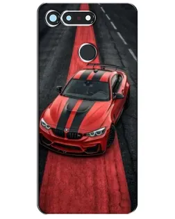 Чохол для Huawei Honor View 20 / V20 з картинкою «BMW на червоній доріжці» Чохол для Huawei Honor View 20 / V20 з картинкою «BMW на червоній доріжці»