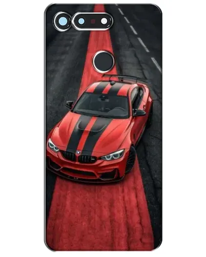 Чохол для Huawei Honor View 20 / V20 з картинкою «BMW на червоній доріжці» Чохол для Huawei Honor View 20 / V20 з картинкою «BMW на червоній доріжці»