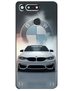 Чохол для Huawei Honor View 20 / V20 з картинкою «BMW в білому диму» Чохол для Huawei Honor View 20 / V20 з картинкою «BMW в білому диму»