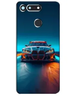 Чохол для Huawei Honor View 20 / V20 з картинкою «BMW — вогні неону» Чохол для Huawei Honor View 20 / V20 з картинкою «BMW — вогні неону»