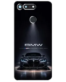 Чохол для Huawei Honor View 20 / V20 з картинкою «BMW крізь нічне місто» Чохол для Huawei Honor View 20 / V20 з картинкою «BMW крізь нічне місто»