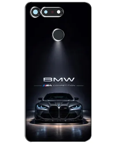 Чохол для Huawei Honor View 20 / V20 з картинкою «BMW крізь нічне місто» Чохол для Huawei Honor View 20 / V20 з картинкою «BMW крізь нічне місто»