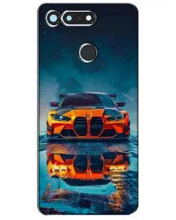 Чохол для Huawei Honor View 20 / V20 з картинкою «BMW — золота емблема» Чохол для Huawei Honor View 20 / V20 з картинкою «BMW — золота емблема»