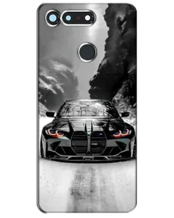 Чохол для Huawei Honor View 20 / V20 з картинкою «BMW — акварельний дрифт» Чохол для Huawei Honor View 20 / V20 з картинкою «BMW — акварельний дрифт»